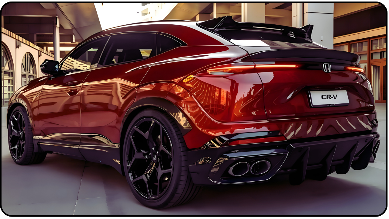 New Honda CR-V5 Launched