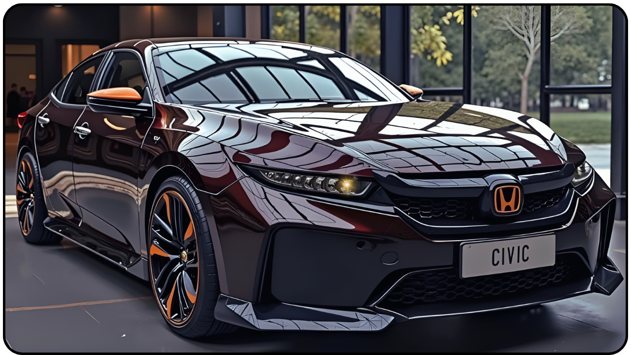 New Honda Civic 2025 – Next-Gen Sedan with Premium Look, Powerful Engine & Luxurious Comfort!