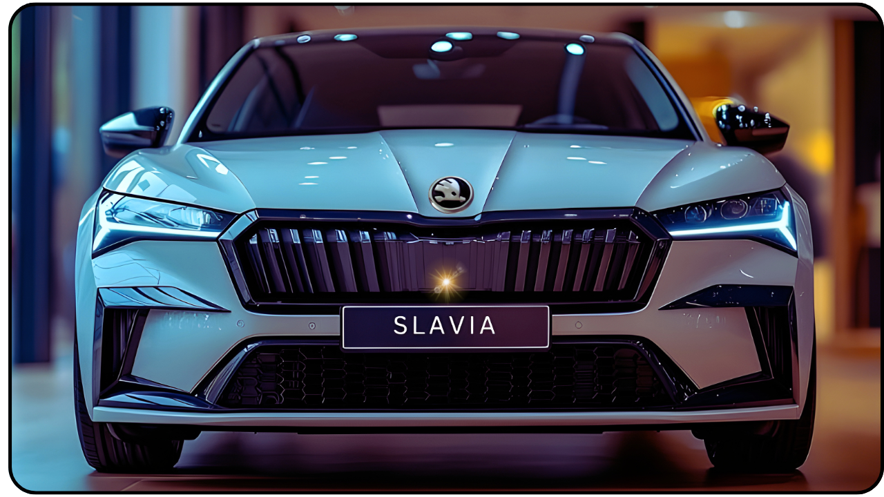 New Skoda Slavia 2025