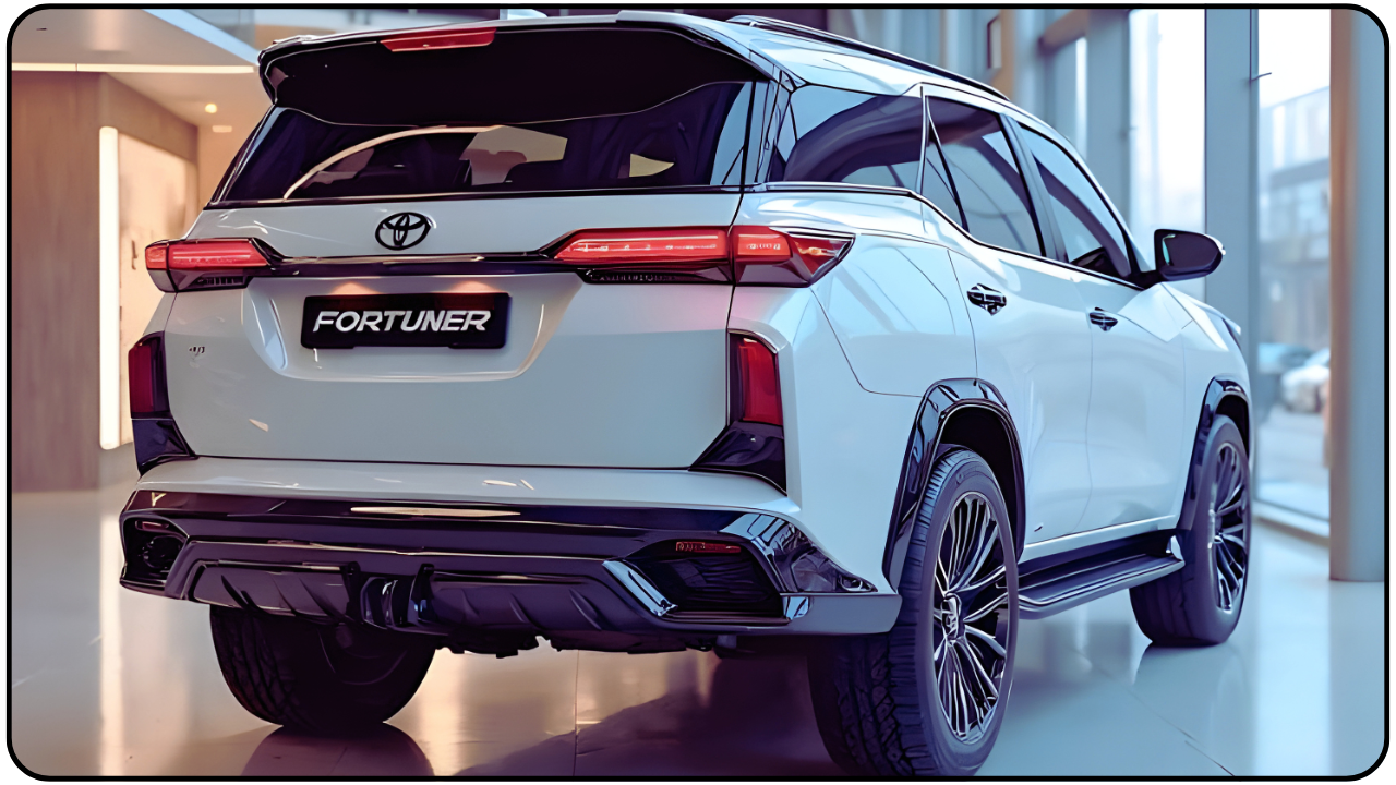 New Toyota Fortuner Arrives