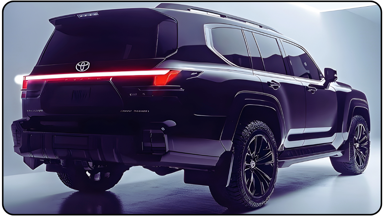 New Toyota Land Cruiser