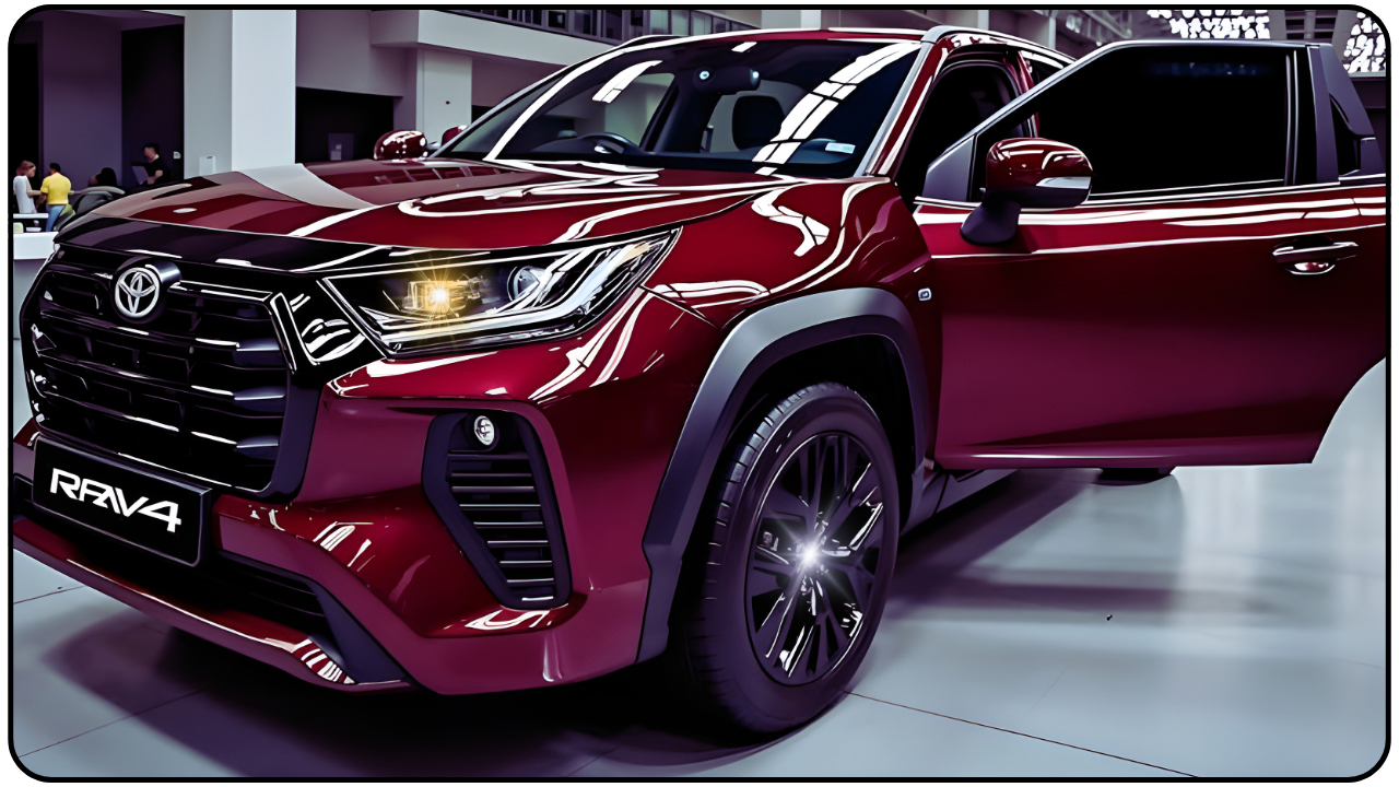 New Toyota RAV4 2025