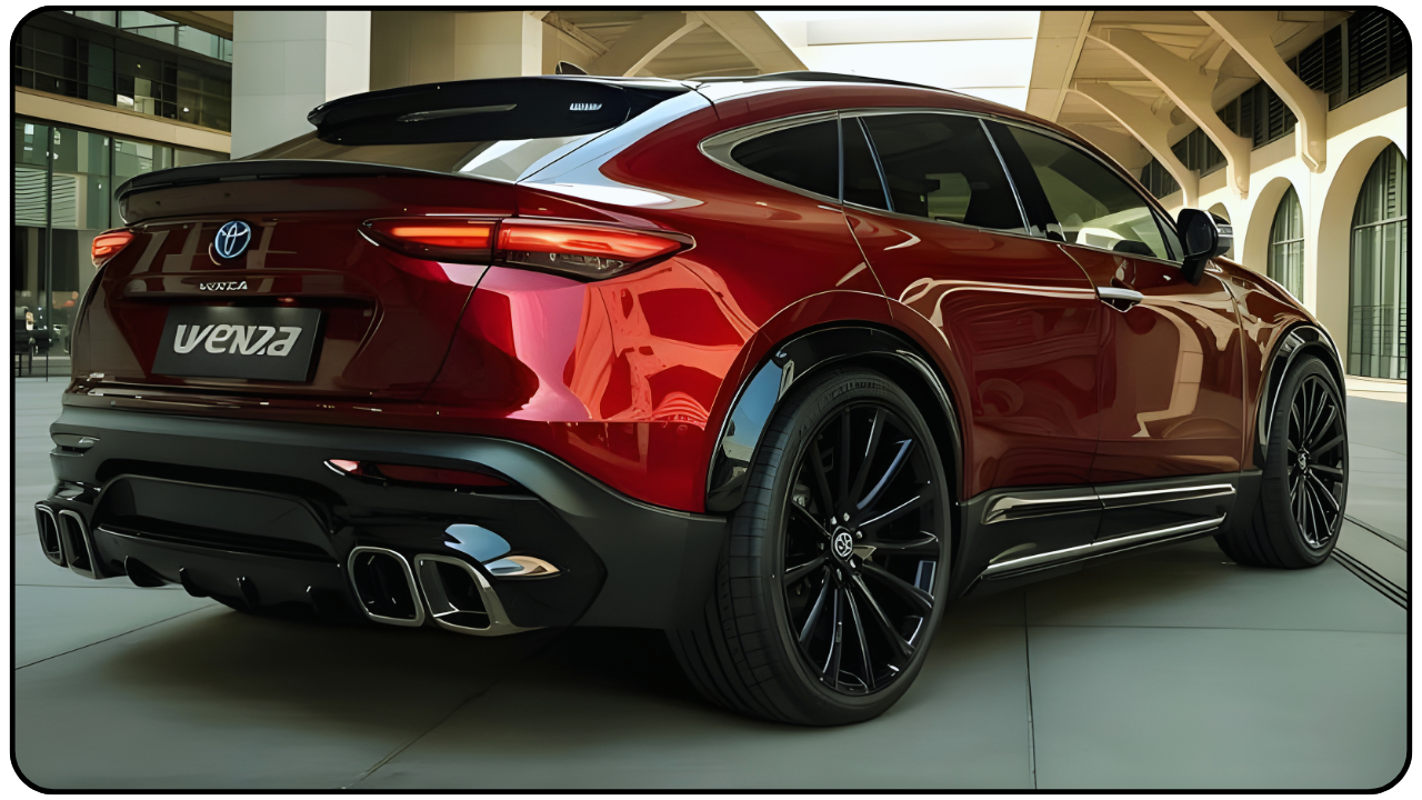 New Toyota Venza SUV 2025