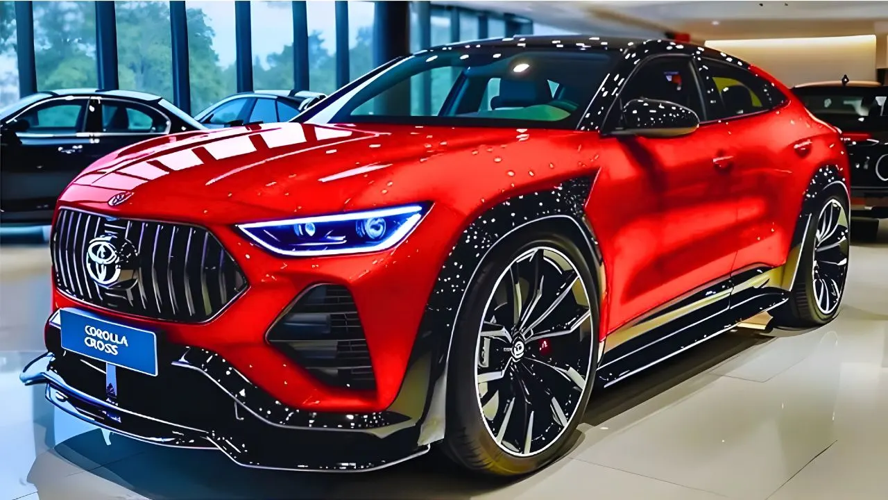 Toyota Corolla Cross 2025 Launched