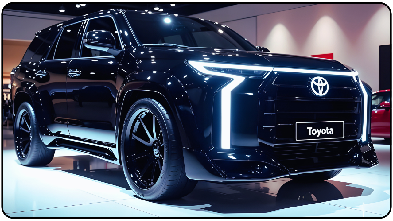 Toyota New 4Runner 2025 SUV Launched – Powerful Performance & Premium Look