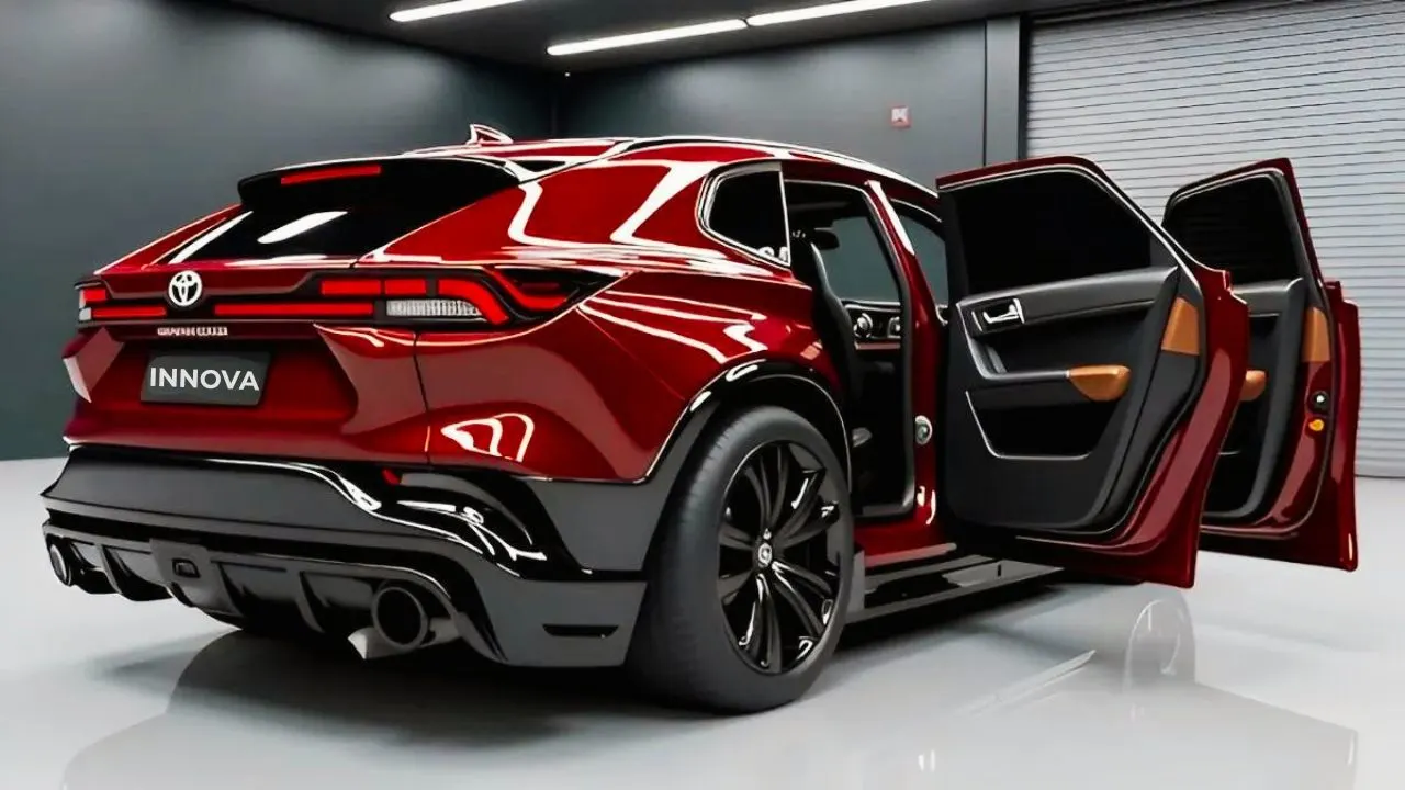 Toyota New Innova 2025 SUV Launch