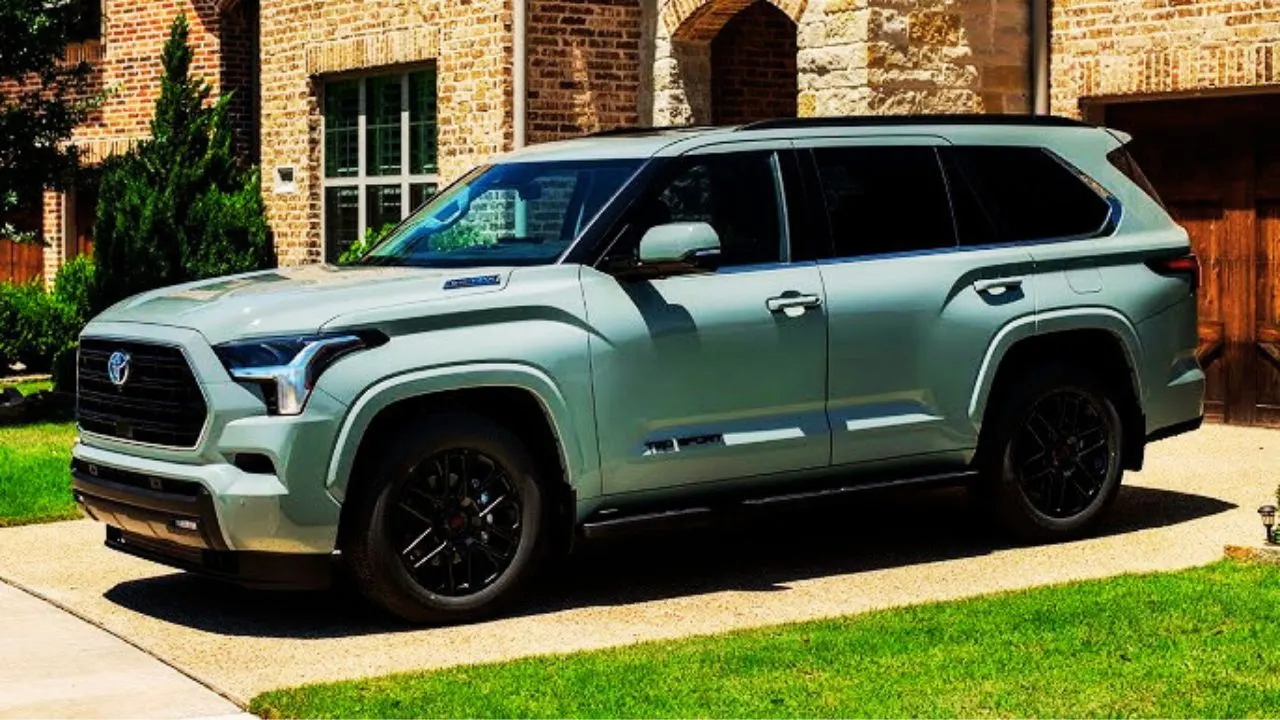 New Toyota Sequoia 2025